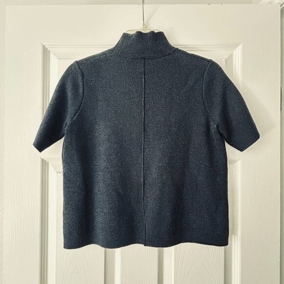 Zara Turtleneck Shortsleeve Sweater - Picture 4 of 4